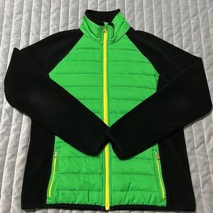 LAUREN BY Ralph Lauren FLEECE JACKET SIZE LARGE